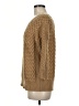 Trina Turk 100% Wool Tan Wool Pullover Sweater Size M (estimated) - photo 5