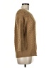 Trina Turk 100% Wool Tan Wool Pullover Sweater Size M (estimated) - photo 4