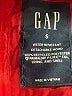 Gap 100% Recycled Polyester Solid Red Snow Jacket Size S - photo 6