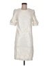 Lulus 100% Polyester Ivory Cocktail Dress Size M - photo 1