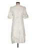 Lulus 100% Polyester Ivory Cocktail Dress Size M - photo 2