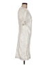 Lulus 100% Polyester Ivory Cocktail Dress Size M - photo 4