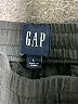 Gap Solid Black Track Pants Size L - photo 7