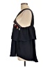 Love Black Sleeveless Blouse Size L - photo 5