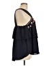 Love Black Sleeveless Blouse Size L - photo 4