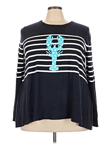 Crown & Ivy Long Sleeve T-Shirt (view 1)