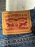 Levi's Blue Denim Skirt Size 24 waist - photo 4