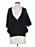 St. John 100% Wool Black Wool Cardigan Size S - photo 1