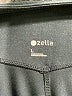 Zella Solid Black Active Pants Size L - photo 7