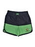 John Deere 100% Polyester Color Block Green Athletic Shorts Size 10 - 12 - photo 1