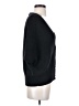 St. John 100% Wool Black Wool Cardigan Size S - photo 4