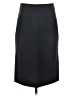 Express Design Studio Solid Black Formal Skirt Size 4 - photo 1
