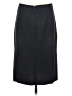 Express Design Studio Solid Black Formal Skirt Size 4 - photo 2