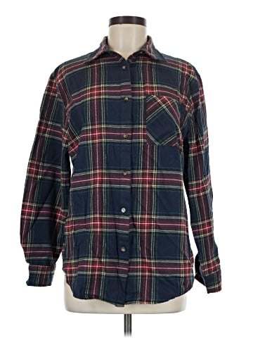 La Miel Long Sleeve Button-Down Shirt (view 1)