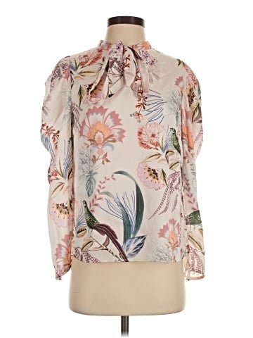 Ted Baker London Long Sleeve Blouse (view 1)