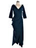 Kay Unger Blue Jumpsuit Size 10 - photo 1