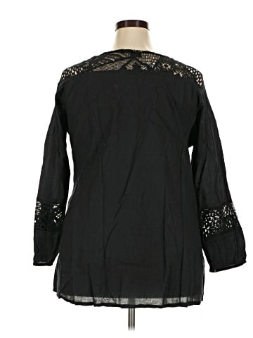 S.R. Fashion 3/4 Sleeve Blouse (view 2)