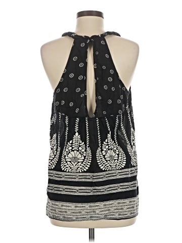 Blue Plate Sleeveless Blouse (view 2)