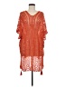 Unbranded 100% Polyester Orange Poncho One size - photo 1