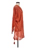 Unbranded 100% Polyester Orange Poncho One size - photo 4