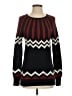 Gap Chevron-herringbone Black Pullover Sweater Size S - photo 1