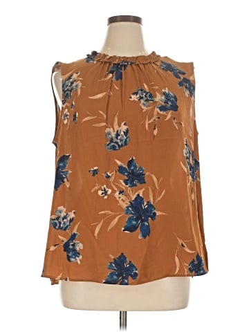 Daniel Rainn Sleeveless Blouse (view 1)