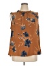 Daniel Rainn 100% Polyester Brown Sleeveless Blouse Size 1X - photo 1