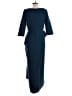 Kay Unger Blue Jumpsuit Size 10 - photo 2