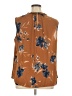Daniel Rainn 100% Polyester Brown Sleeveless Blouse Size 1X - photo 2