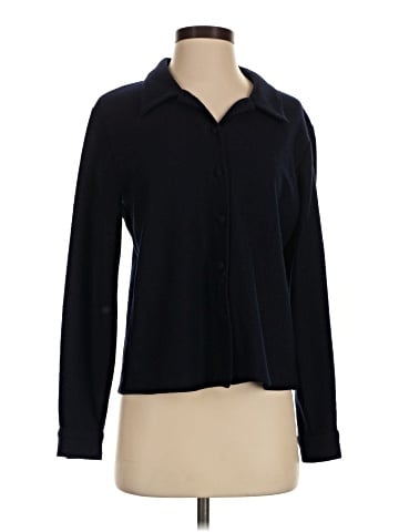 Eileen Fisher Long Sleeve Blouse (view 1)