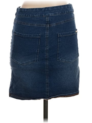 Bebe Denim Skirt (view 2)