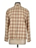 Mondi 100% Wool Checkered-gingham Tan Brown Jacket Size EU 38 / US 8 - photo 1