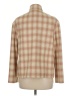 Mondi 100% Wool Checkered-gingham Tan Brown Jacket Size EU 38 / US 8 - photo 2