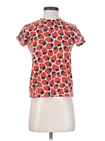 Lesley Evers Short Sleeve Turtleneck