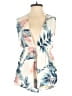 TOBI Tropical Ivory Romper Size S - photo 1