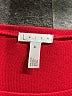 Leith Solid Red Cocktail Dress Size XL - photo 7