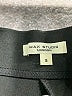 Max Studio Solid Black Dress Pants Size S - photo 7