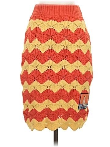 Gucci silk skirt (view 1)