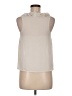Robbi & Nikki 100% Polyester Ivory Sleeveless Blouse Size M - photo 2