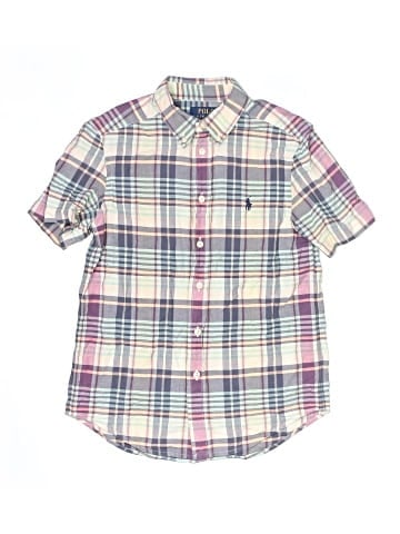 Polo by Ralph Lauren Short Sleeve Button-Down Shirt (view 1)