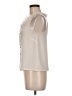 Robbi & Nikki 100% Polyester Ivory Sleeveless Blouse Size M - photo 5