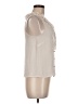 Robbi & Nikki 100% Polyester Ivory Sleeveless Blouse Size M - photo 4