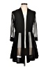 R&M Richards 100% Polyester Black Kimono Size 12 - photo 1