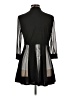 R&M Richards 100% Polyester Black Kimono Size 12 - photo 2