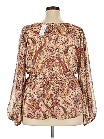 Maurices Long Sleeve Blouse (view 2)