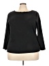J.Crew 100% Cotton Black Sweatshirt Size 3X - photo 1