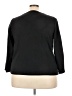 J.Crew 100% Cotton Black Sweatshirt Size 3X - photo 2