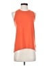 Athleta Orange Sleeveless T-Shirt Size S - photo 1