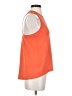 Athleta Orange Sleeveless T-Shirt Size S - photo 4