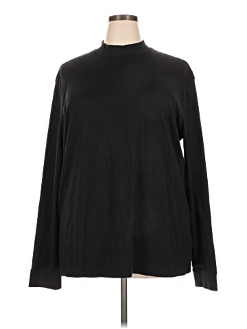 Croft & Barrow Long Sleeve Turtleneck (view 1)
